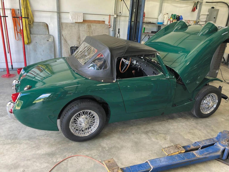 This resto-modified 1958 Austin-Healey Sprite was 50 years in the making