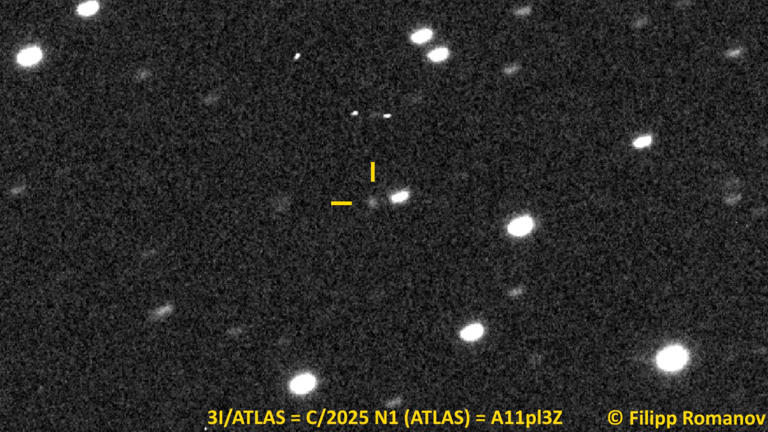 Perseverance imaged interstellar comet 3I/ATLAS from the surface of ...