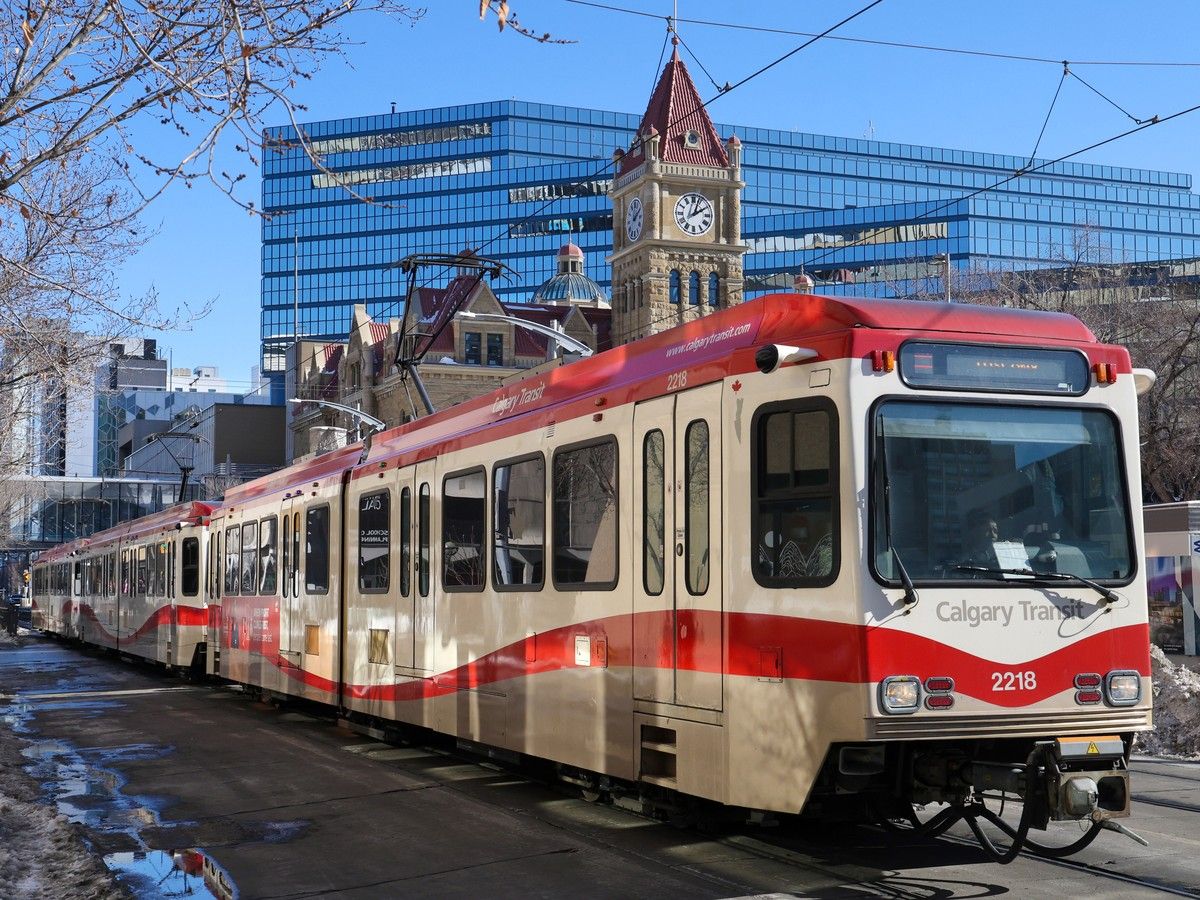 Graphic of the week: Calgary Transit free fare zone downtown faces ...