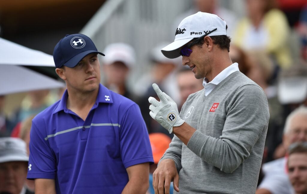 Jordan Spieth says Adam Scott holds an 'amazing' record which he now ...