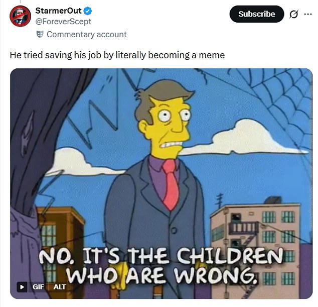 Brits share hilarious memes making fun of Keir Starmer as Labour PM ...