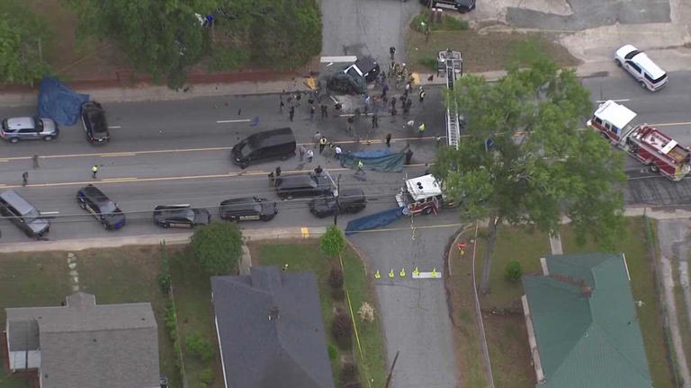 Officer killed in Upstate crash, officials say