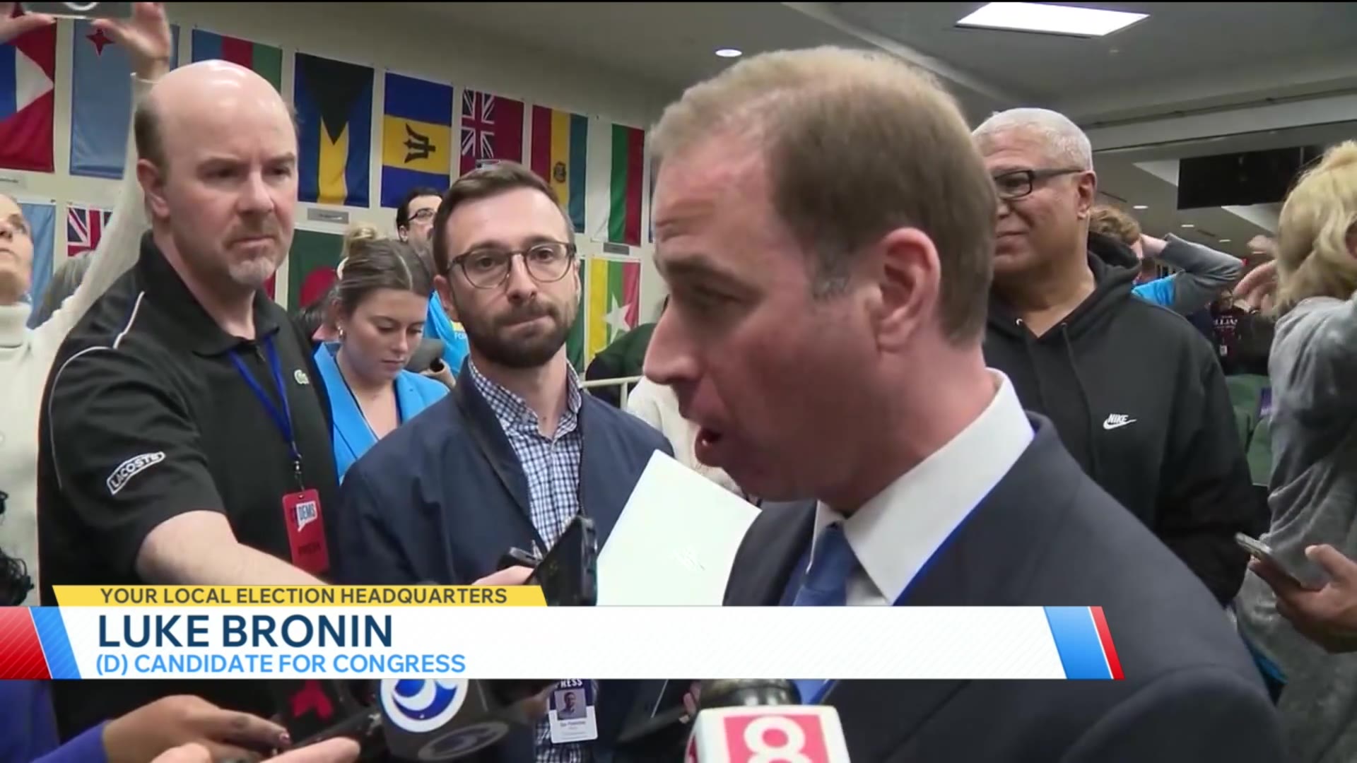 Former Hartford Mayor Luke Bronin upsets Rep. John Larson, wins ...