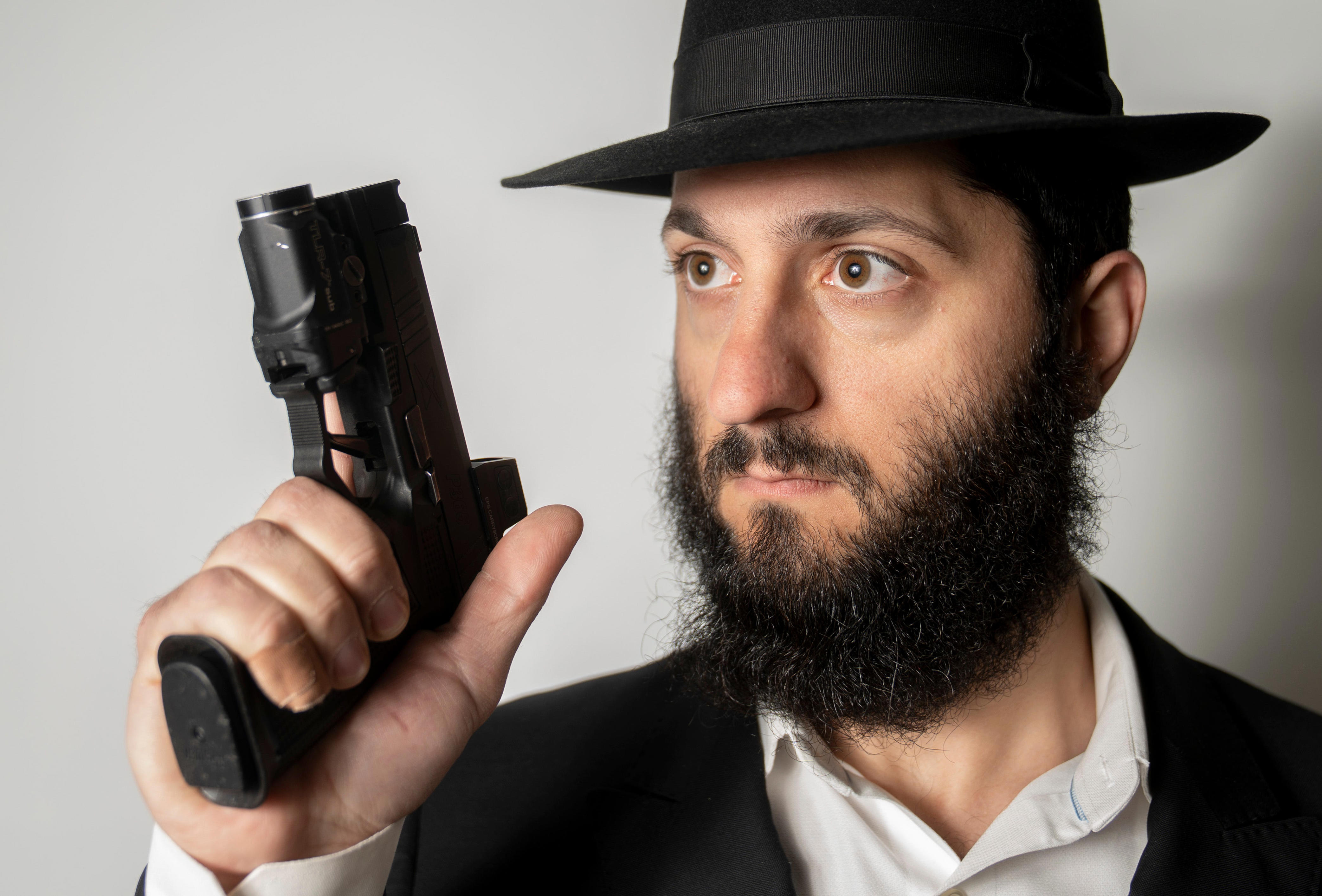 NJ 'tactical rabbi' teaches gun skills to counter Jewish hate