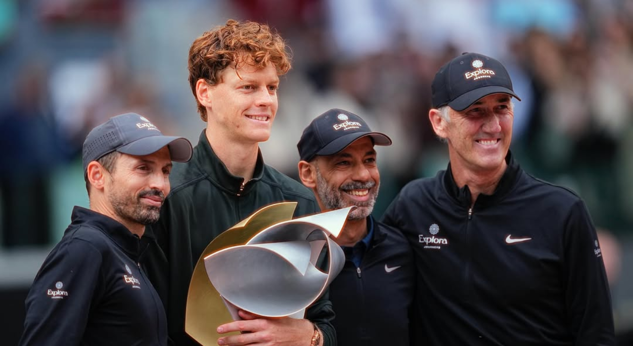 'One hundred percent': Jannik Sinner's legendary coach says the Italian ...