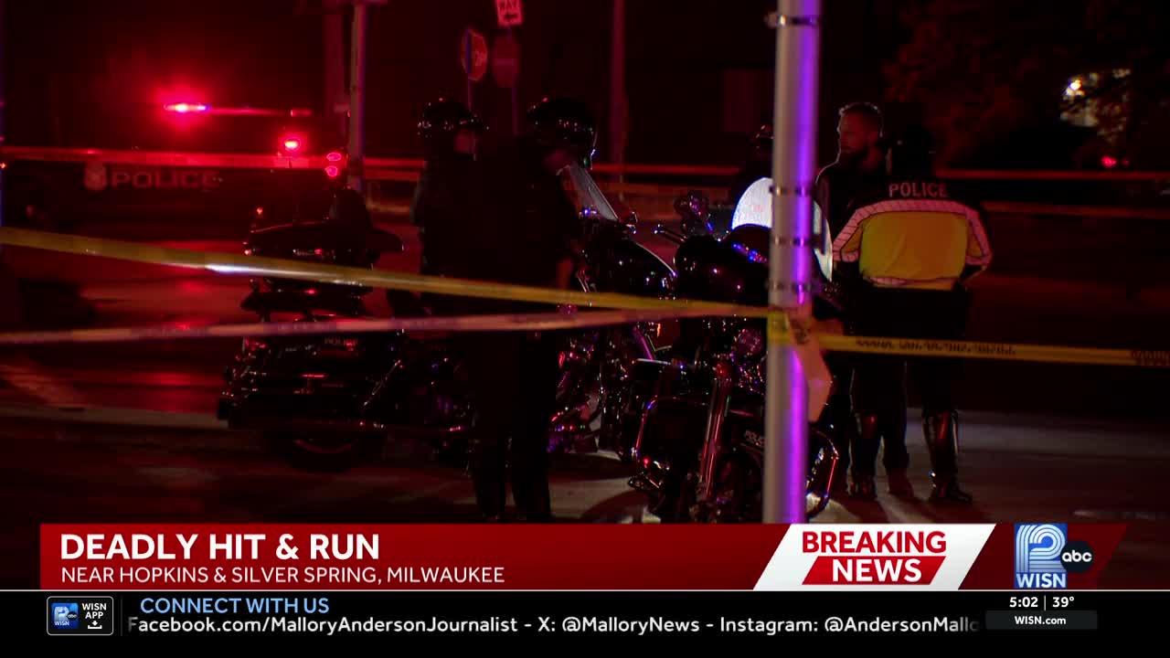71-year-old pedestrian killed in Milwaukee hit-and-run