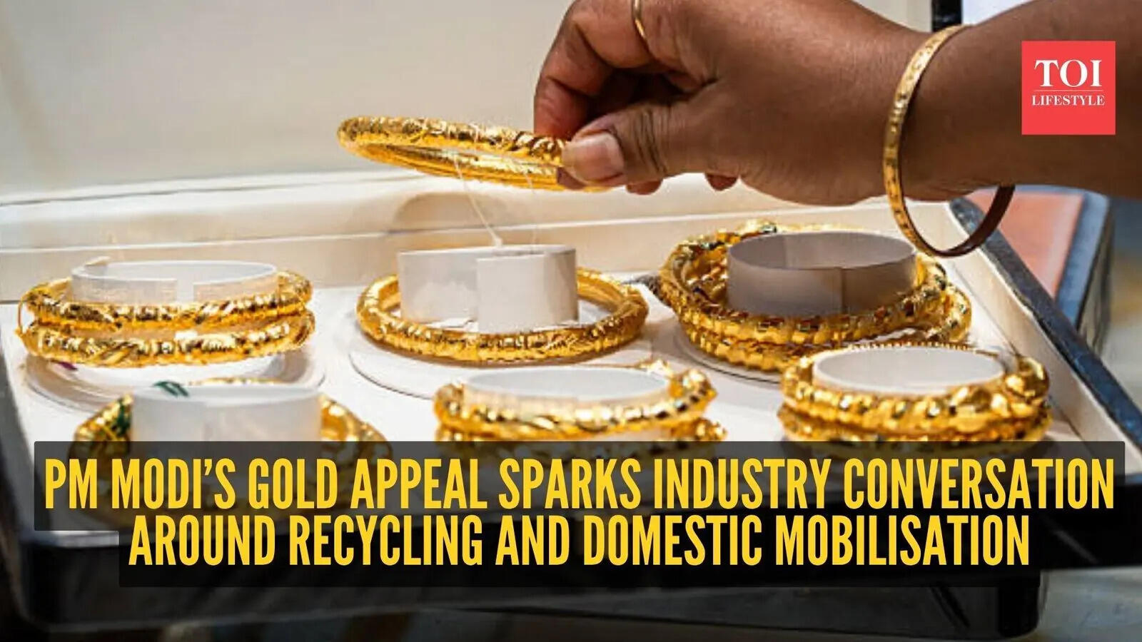 After PM Modi's appeal, India's jewellery industry says gold recycling could be the smarter solution - here's how you can do it