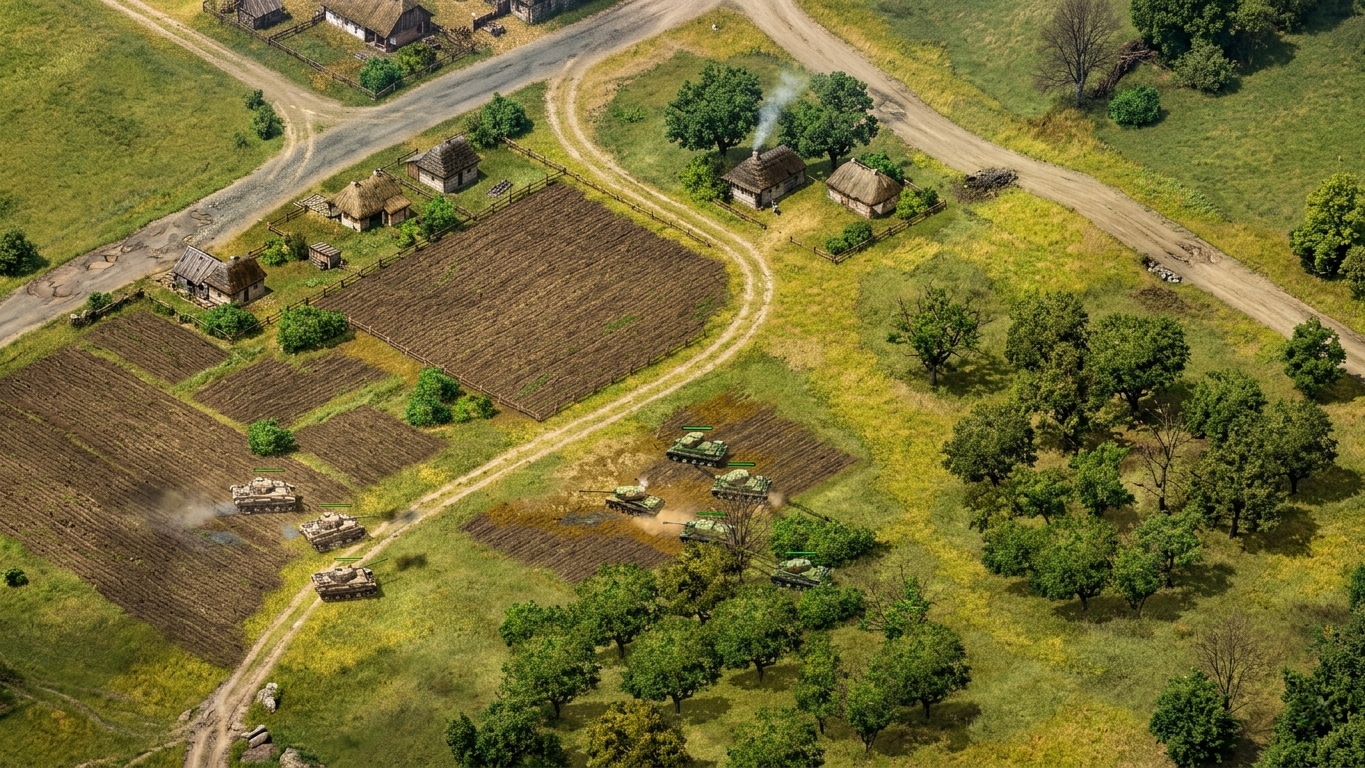 This WWII strategy game was brutal from the start