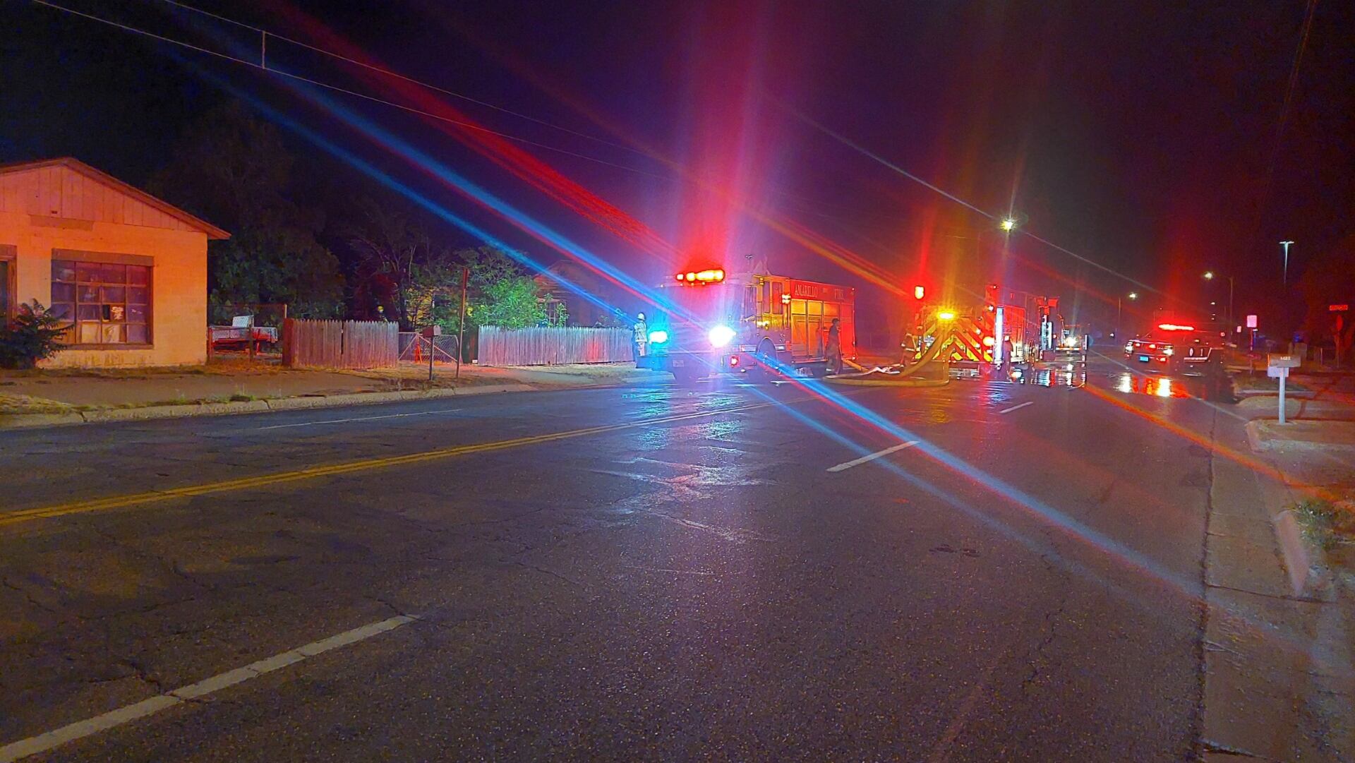Amarillo fire marshal investigating cause of early morning house fire