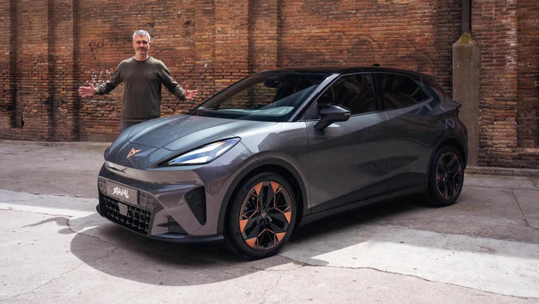 Οδηγούμε το Cupra Raval VZ