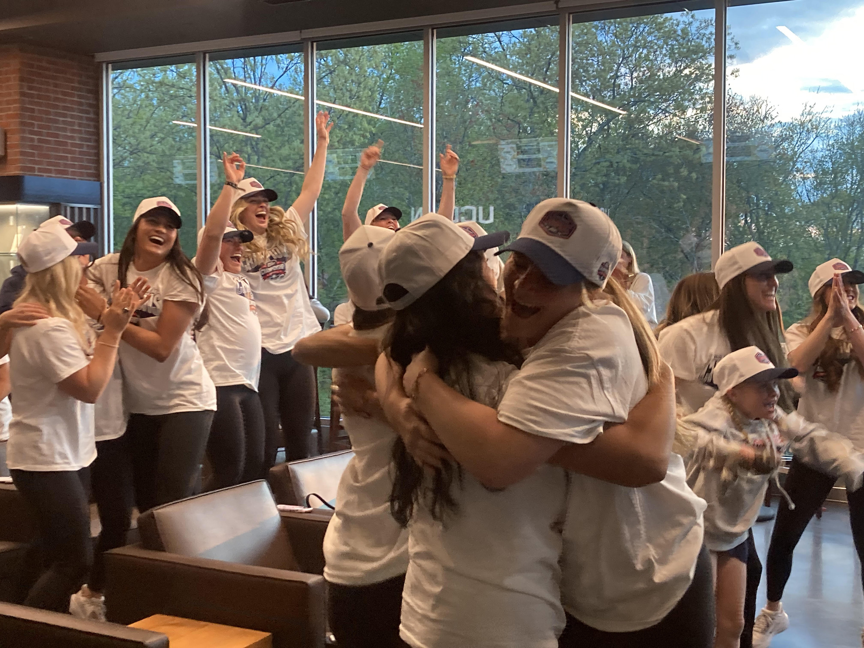 Dom Amore: How UConn softball handled the blows and clawed back to the ...