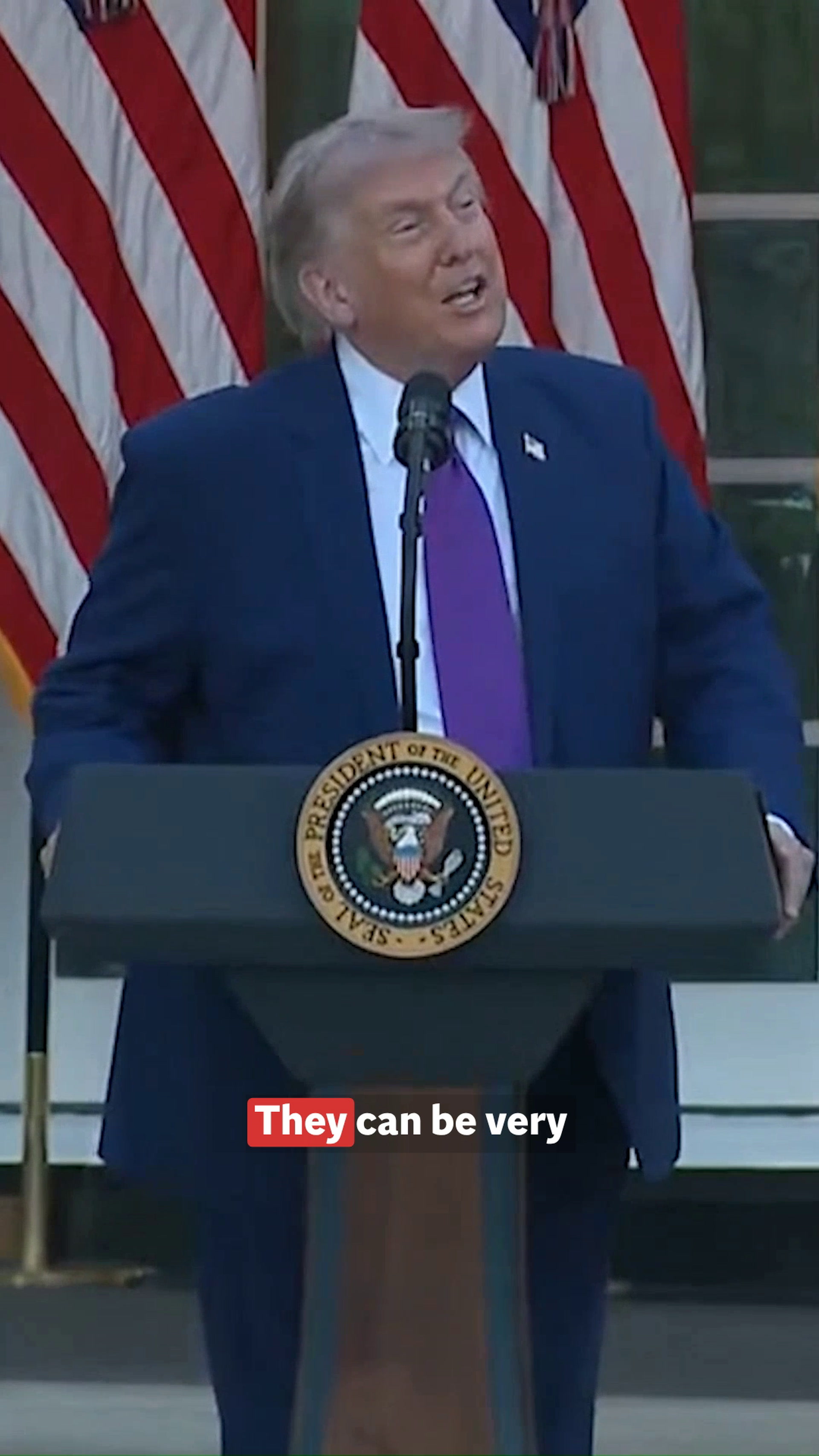 ‘I thought that was a drone,’ Donald Trump reacts to object in sky