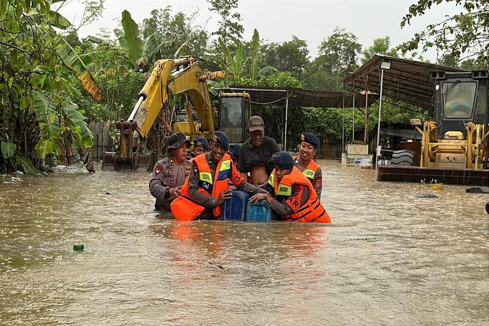 2.326 Rumah di Sultra Terendam Akibat Banjir, BPBD Waspadai Susulan