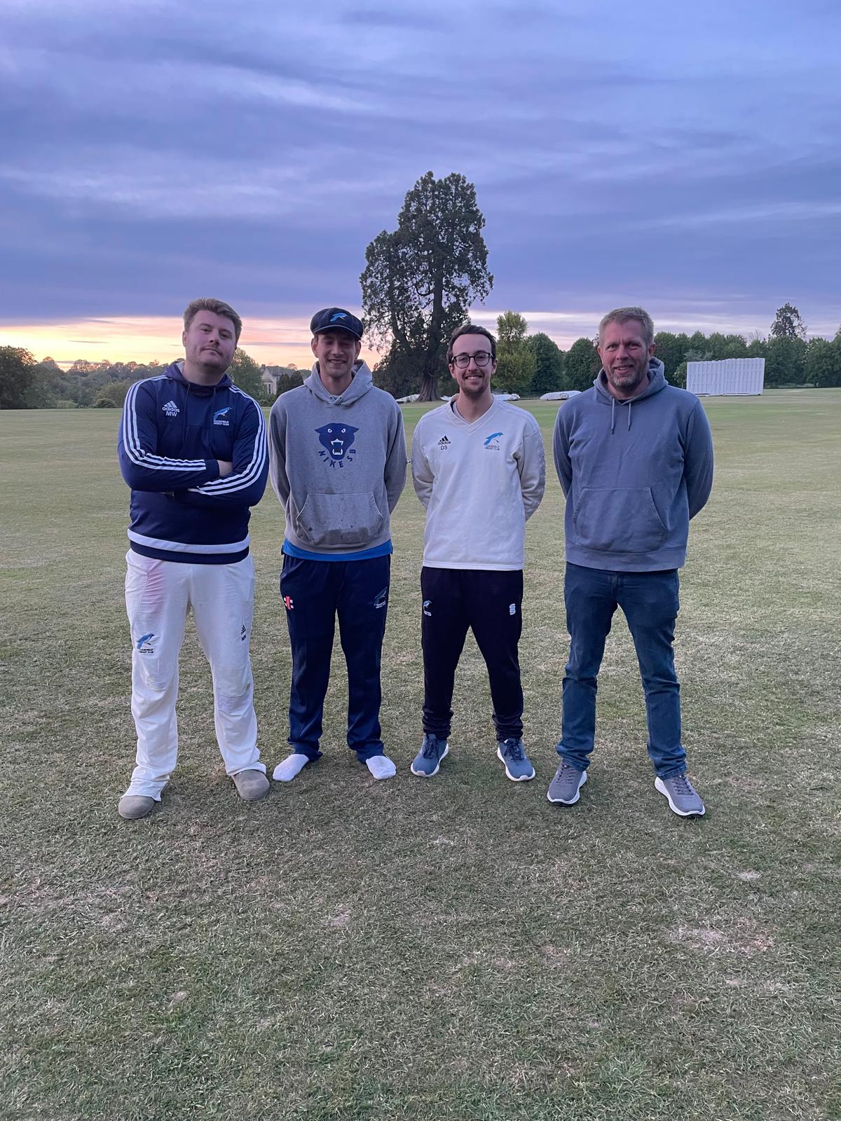 Cuckfield CC match reports - 09/05/26