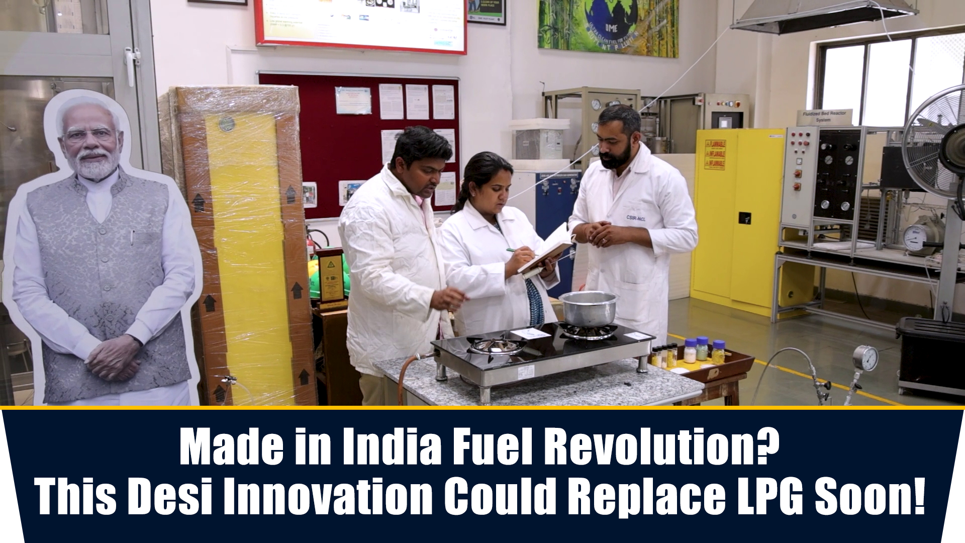 Made in India fuel revolution? This desi innovation could replace LPG soon!