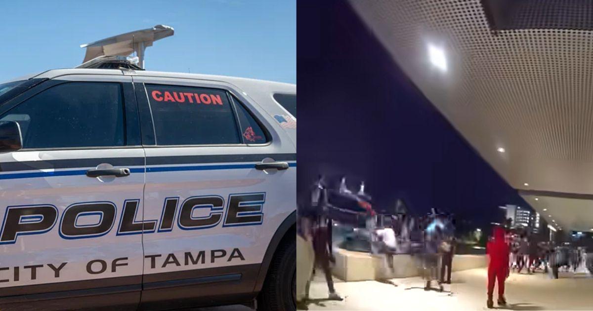 Mayhem In Tampa: Police Busts Teen Takeover, 22 People Arrested And ...