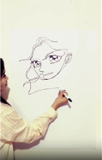 One line drawing paling gampang untuk semua level ide gambar kreatif simple