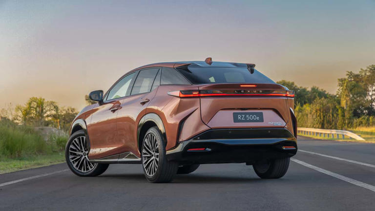 Primeiras impressões Lexus RZ 500e: quando o luxo é pura percepção