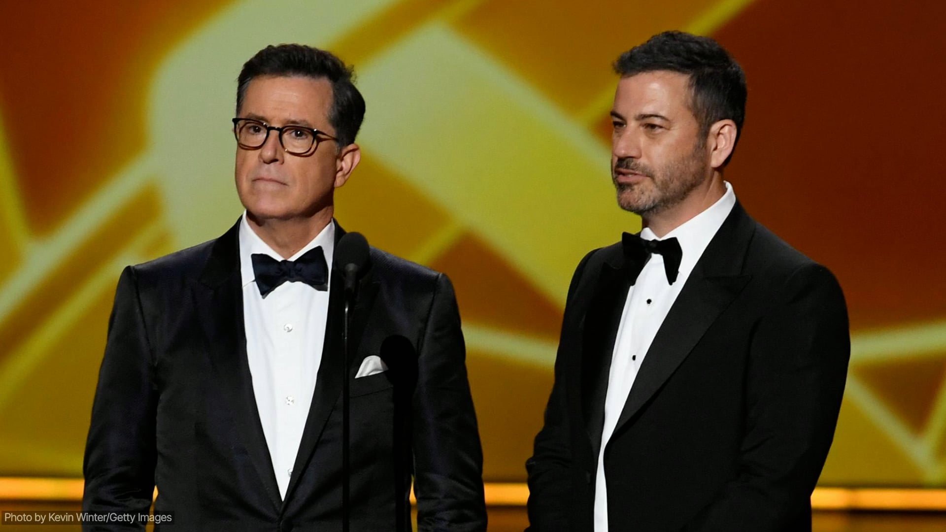 Kimmel to air rerun during Colbert’s final ‘Late Show’ episode