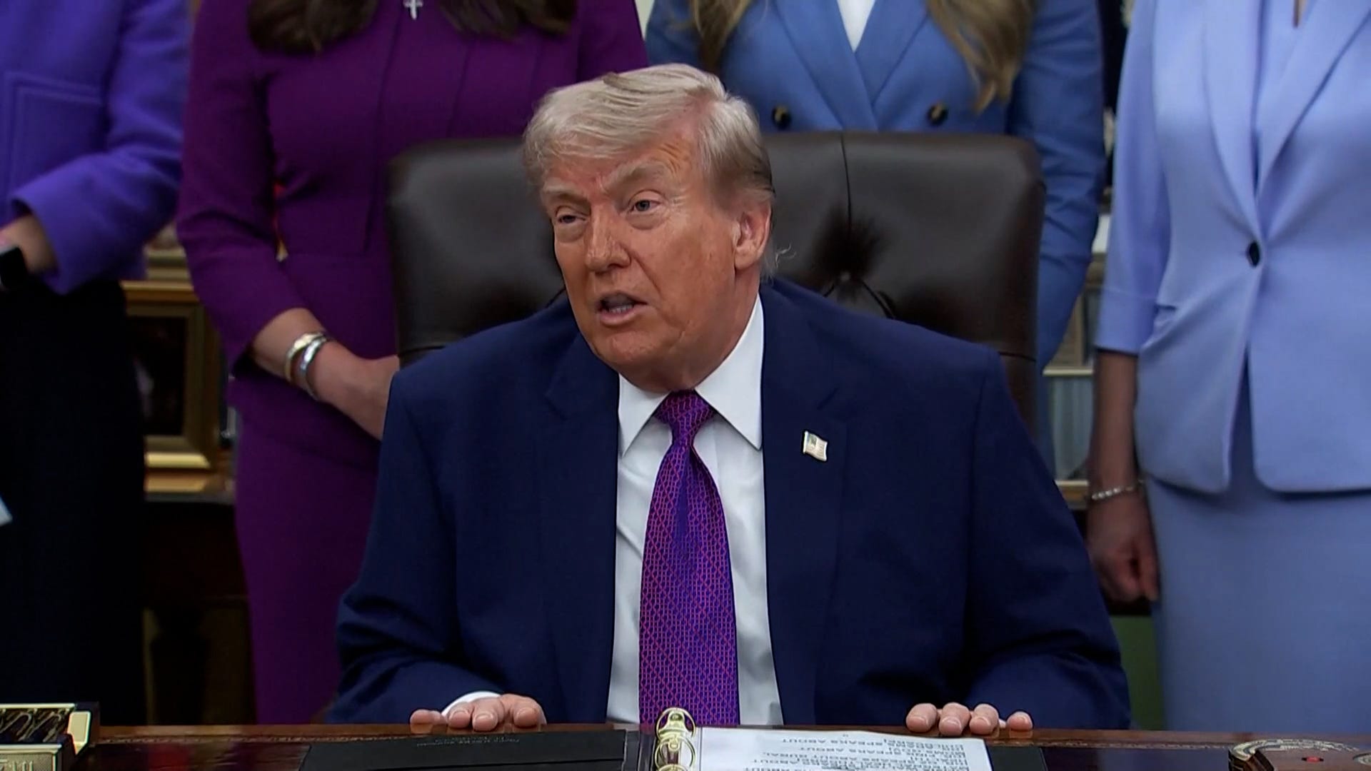 President Donald Trump calls the Iran ceasefire "unbelievably weak" and says it is on "life support" after rejecting Iran's conditions to end the war.