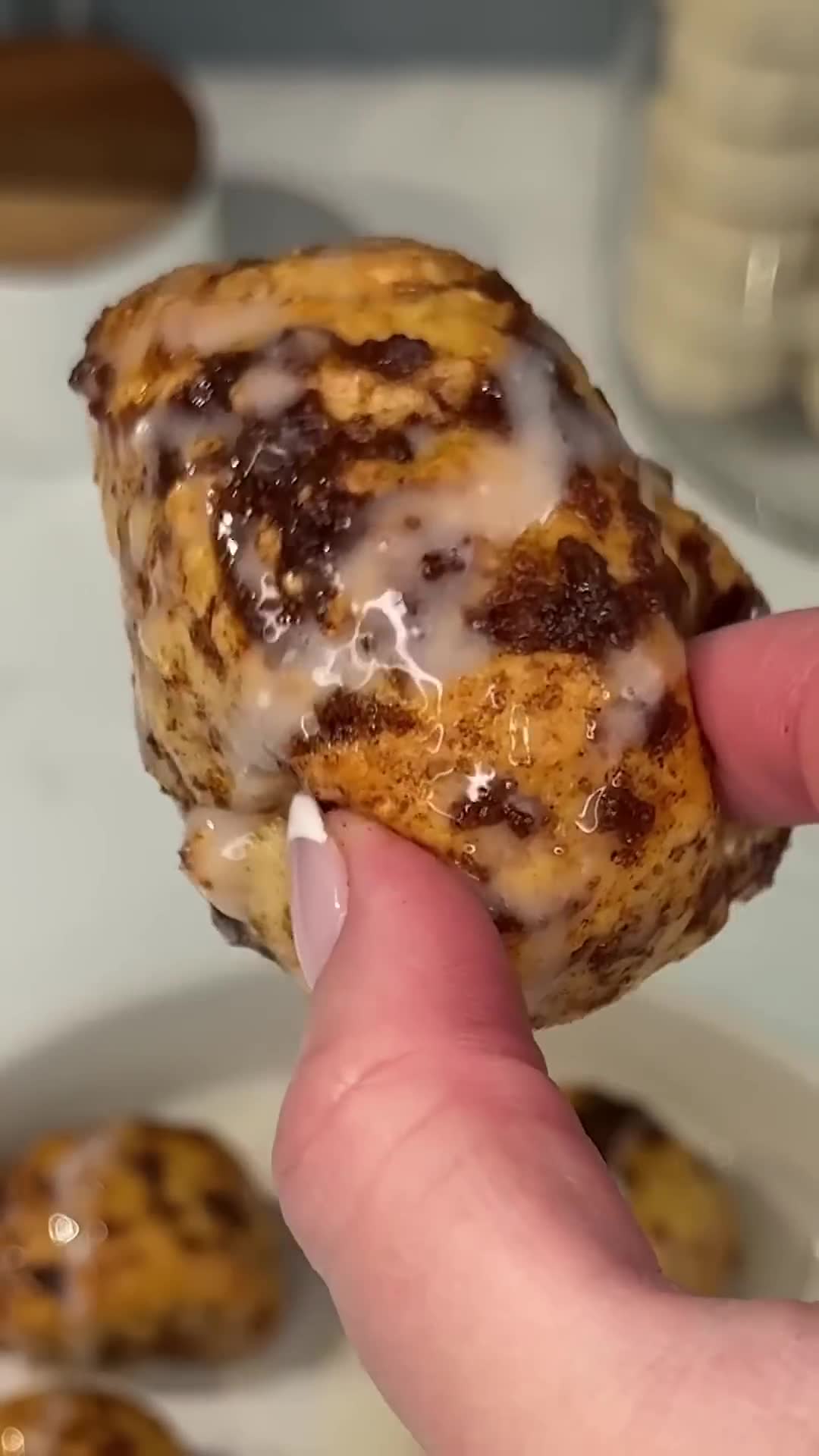 Cinnamon-dusted pretzel nuggets offer salty-sweet flavor balance