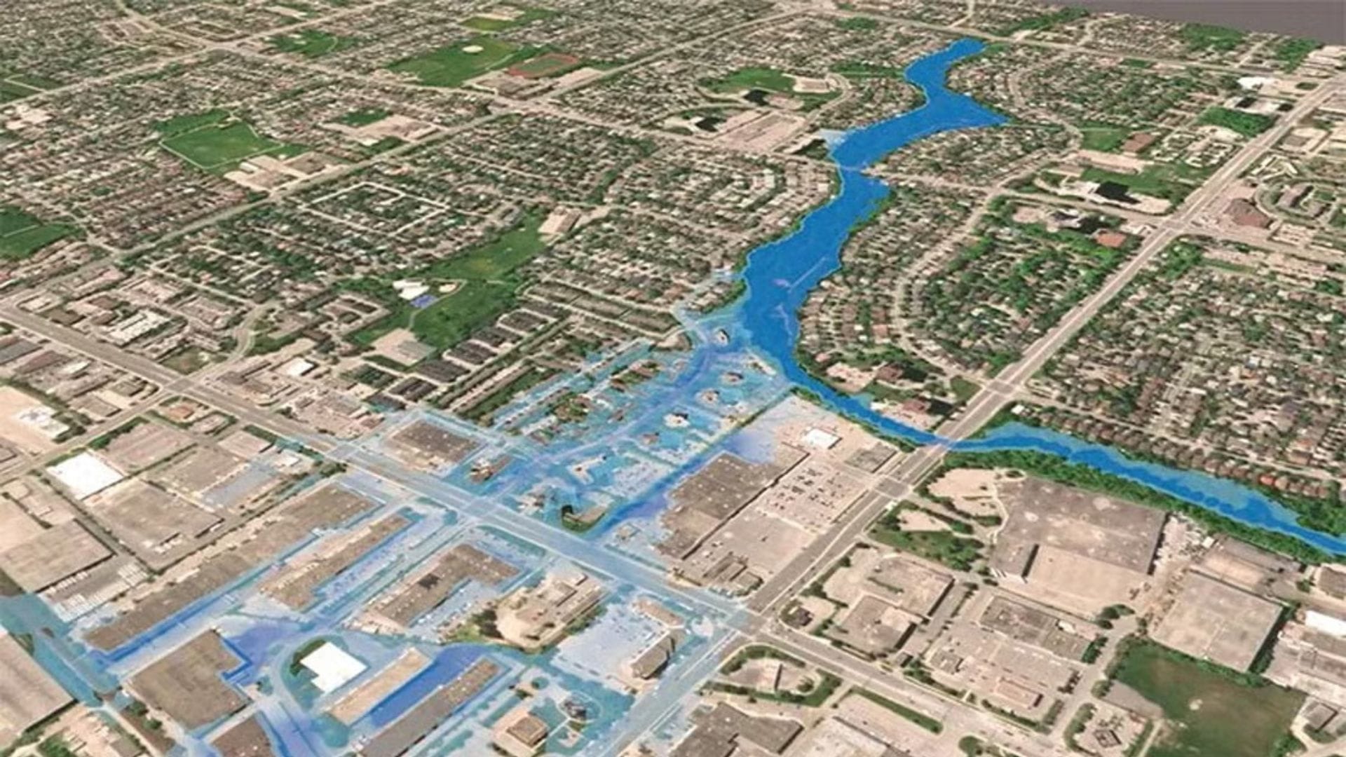 Researchers model future without climate action