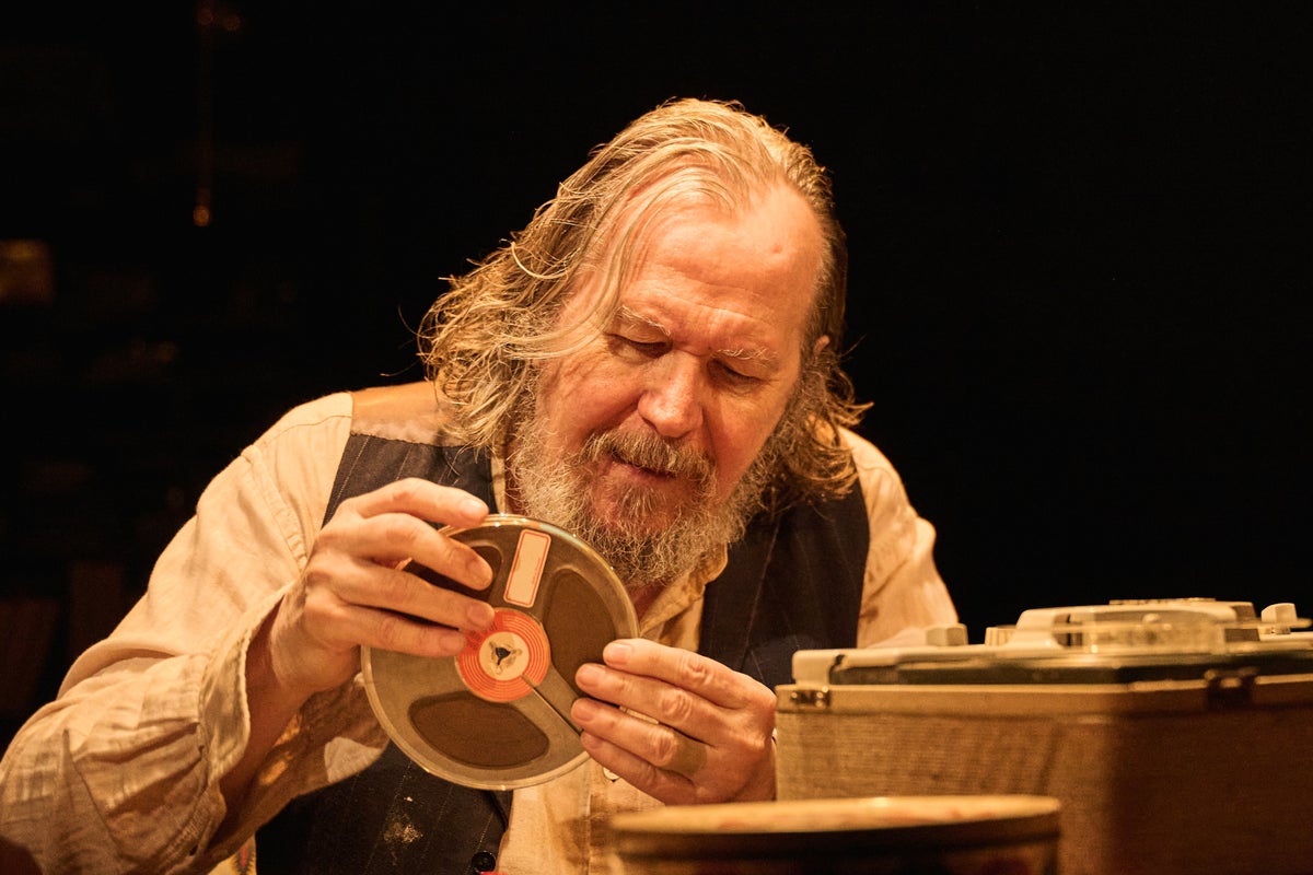 Gary Oldman’s stage comeback Krapp’s Last Tape will give you a crisis