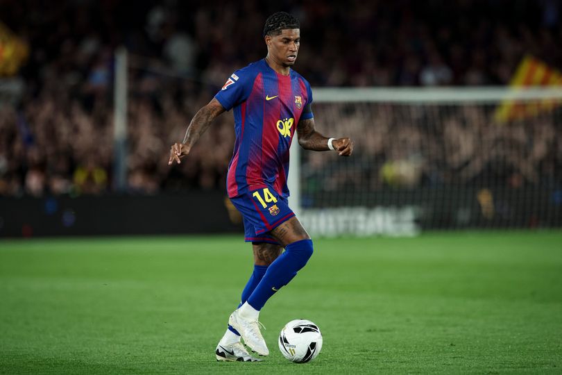 Marcus Rashford 'rip-off' warning as Barcelona legend perplexed by Man ...