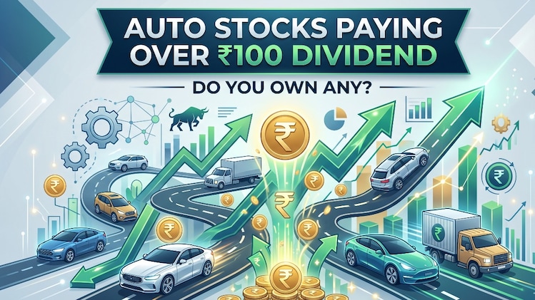 These auto stocks paying dividend of over Rs 100 per share: List - Do ...
