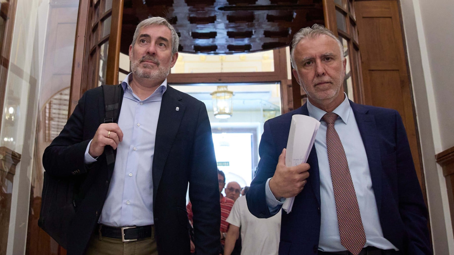 Clavijo acusa al Gobierno de ocultar que el crucero traía contagiados ...