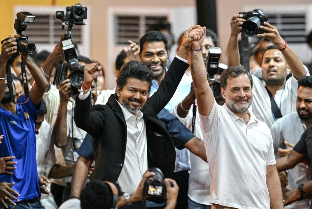 Vijay's rise as Tamil Nadu chief minister reflects people's struggle ...