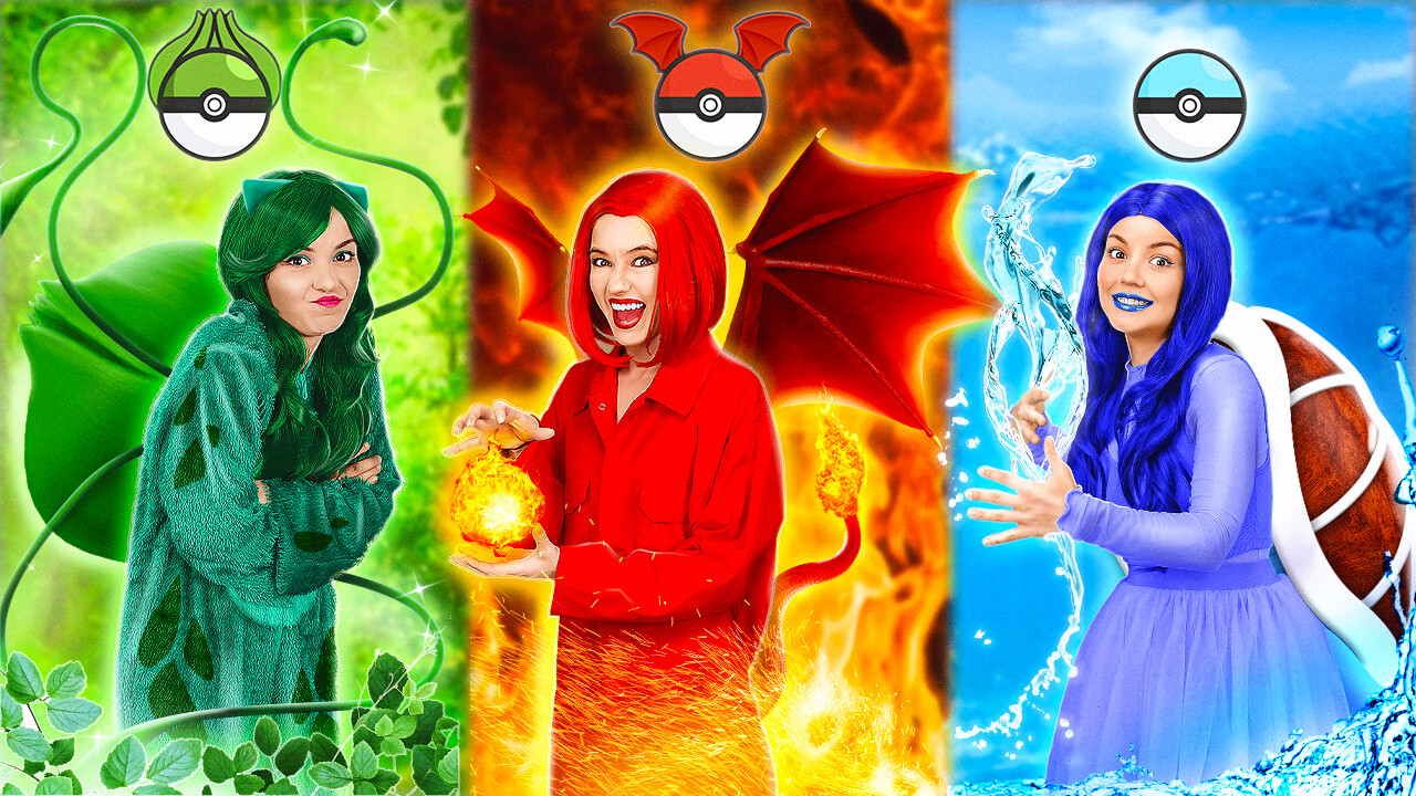 Battle of the elements: Pokémon adventures with Emerald, Ruby, Diamond ...