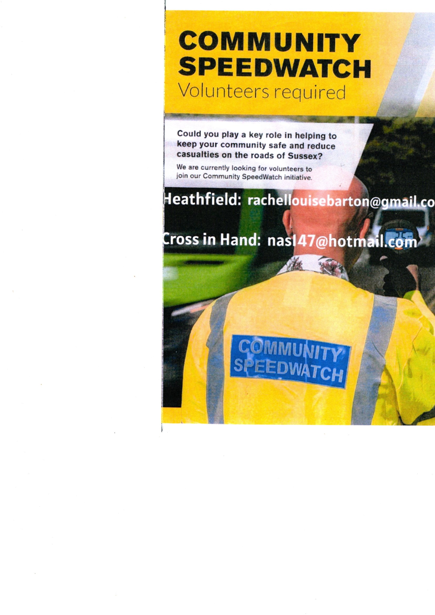 Cross in Hand village news