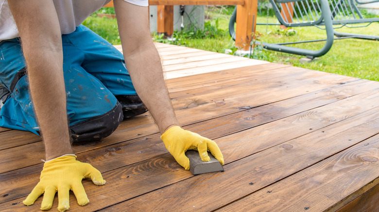 Say goodbye to basic wood decks and discover this eco-friendly, long ...