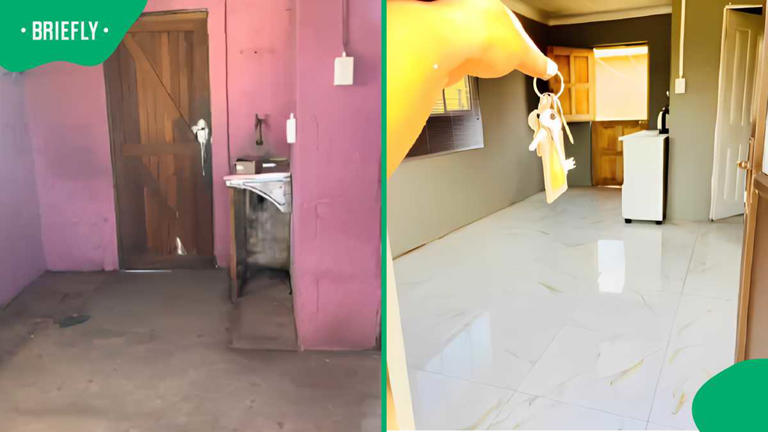 SA woman’s RDP home renovation before-and-after video goes viral