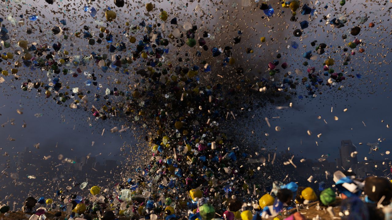 Microplastics absorb heat in the atmosphere and contribute to global ...
