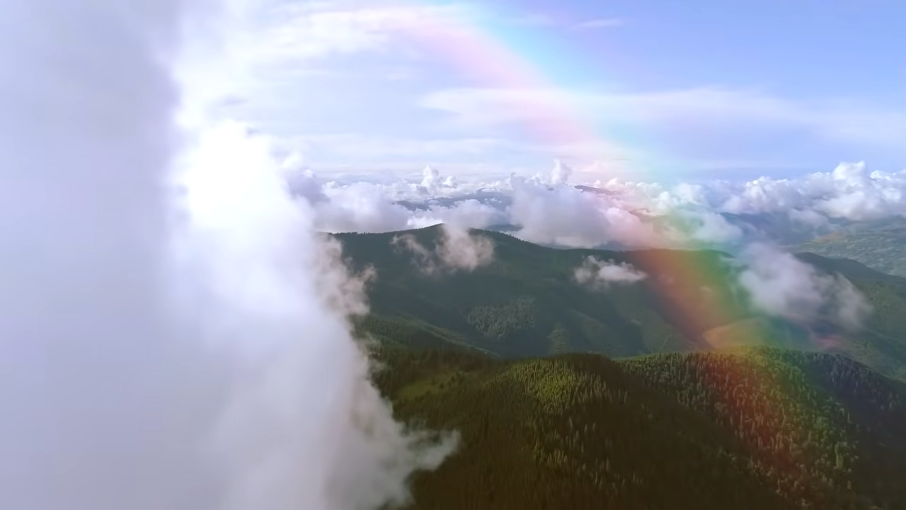 The secret physics behind blue skies, rainbows and red sunsets