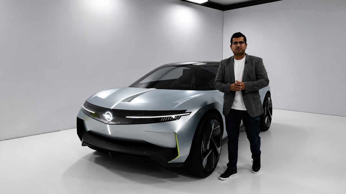 Opel Experimental review: German EV design reinvented