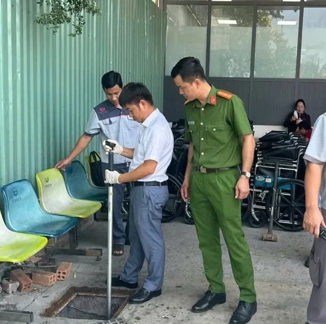 Bệnh viện quốc tế bị bắt quả tang xả thải chưa xử lý ra môi trường