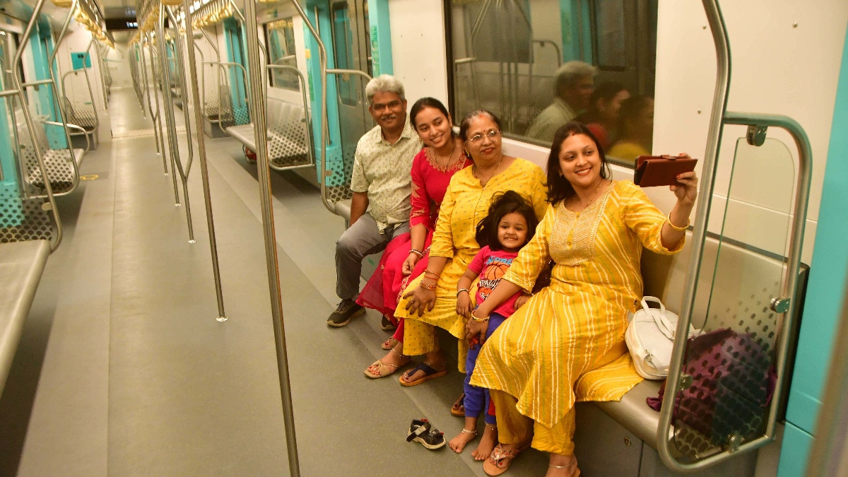 Mumbai man's observation about elderly metro passengers hits home for many
