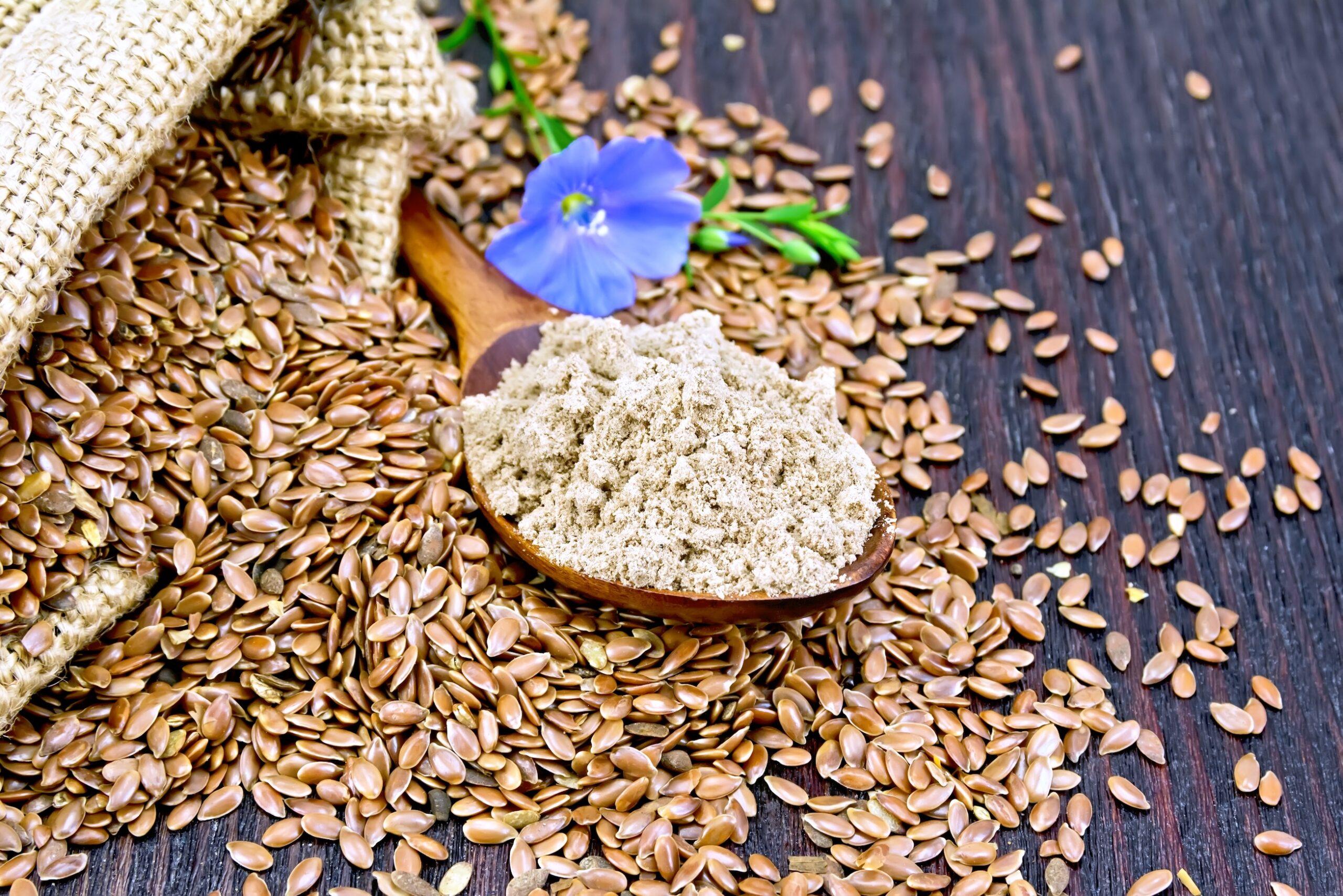 Farine de lin : bienfaits santé, propriétés et utilisation