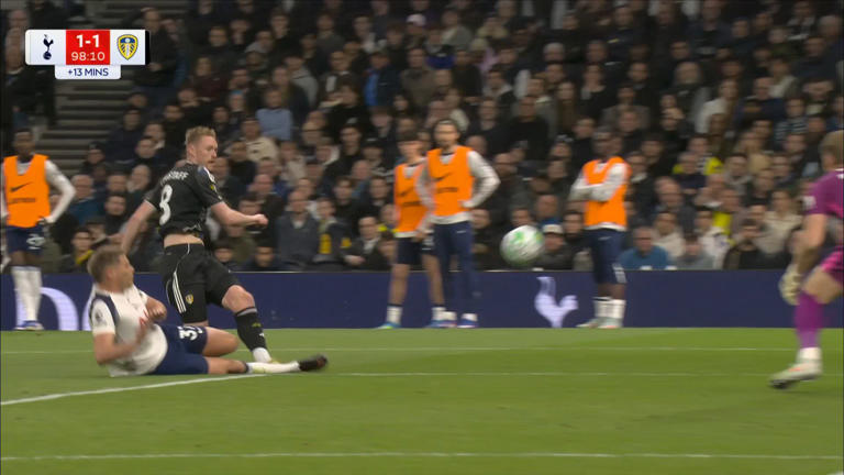 Was Antonin Kinsky's save the best of the Premier League season? Our ...