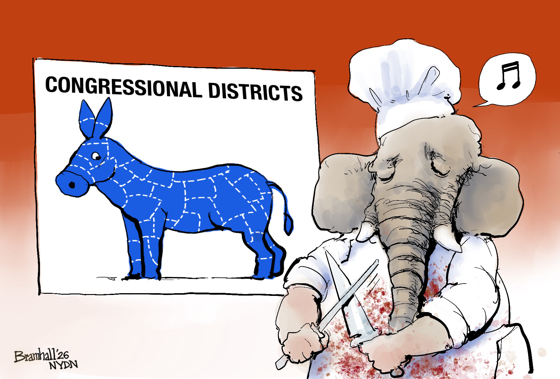 Opinion: The latest political cartoons