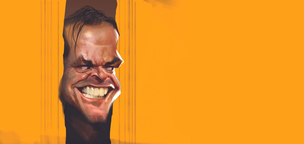 Every caricature that I create is a challenge