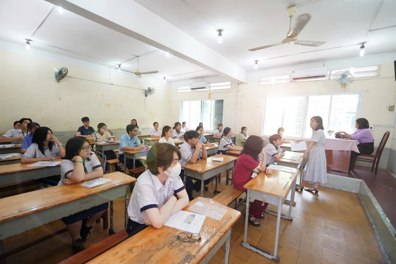 Thông báo quan trọng của Sở GD&ĐT TPHCM về hai kỳ thi tuyển sinh