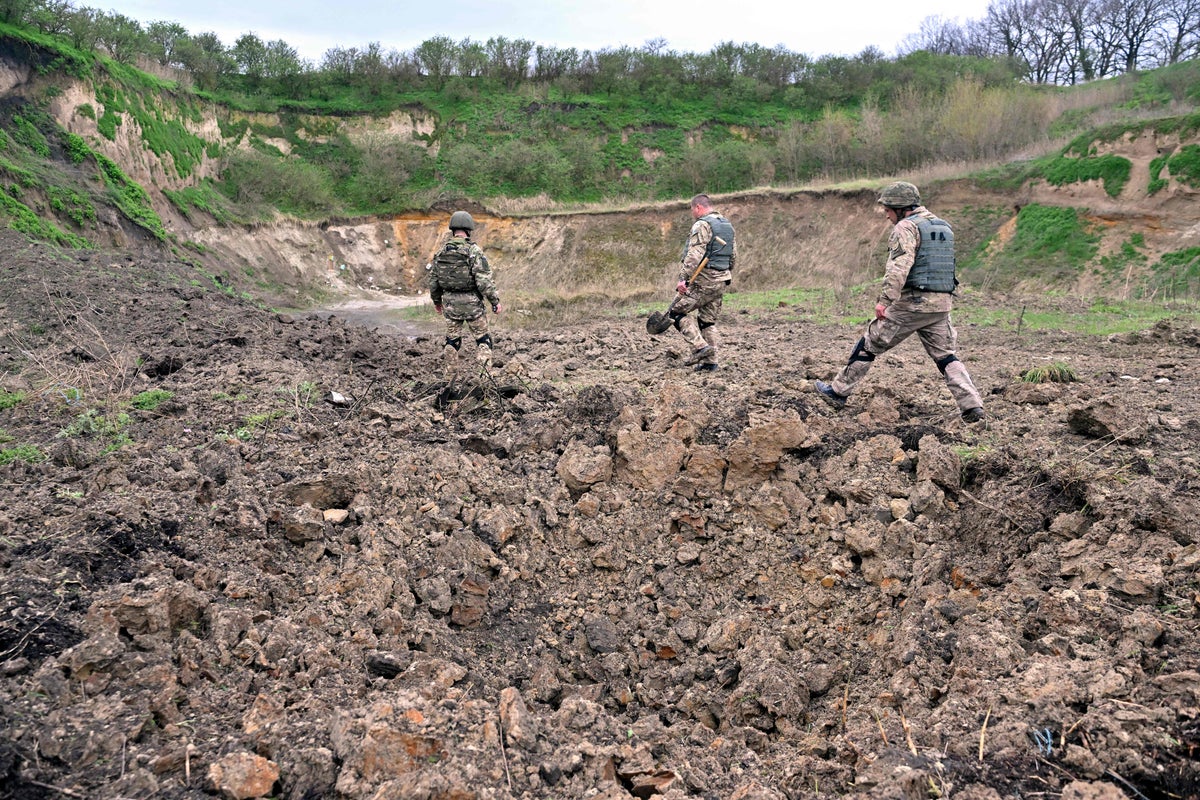 Russian officer killed in blast targeting 'Butcher of Bucha'