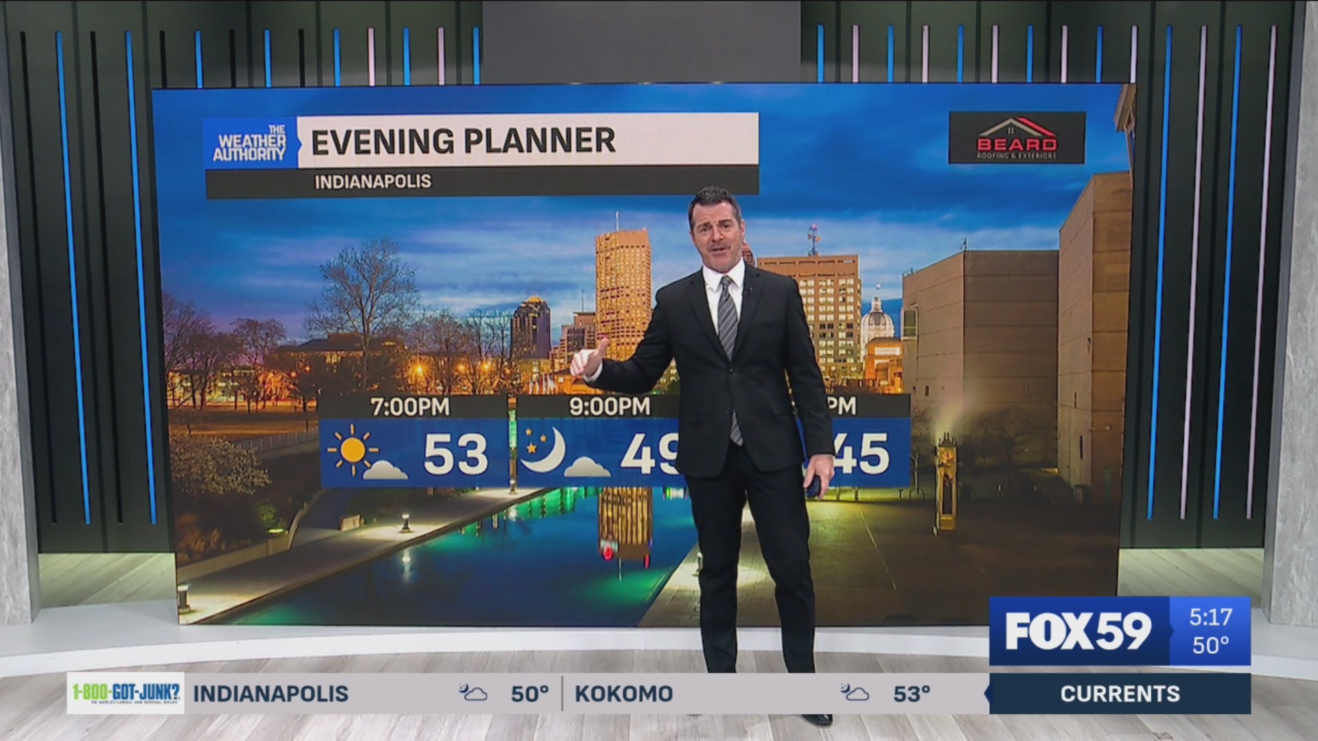 Spotty showers for Friday with cool weekend ahead