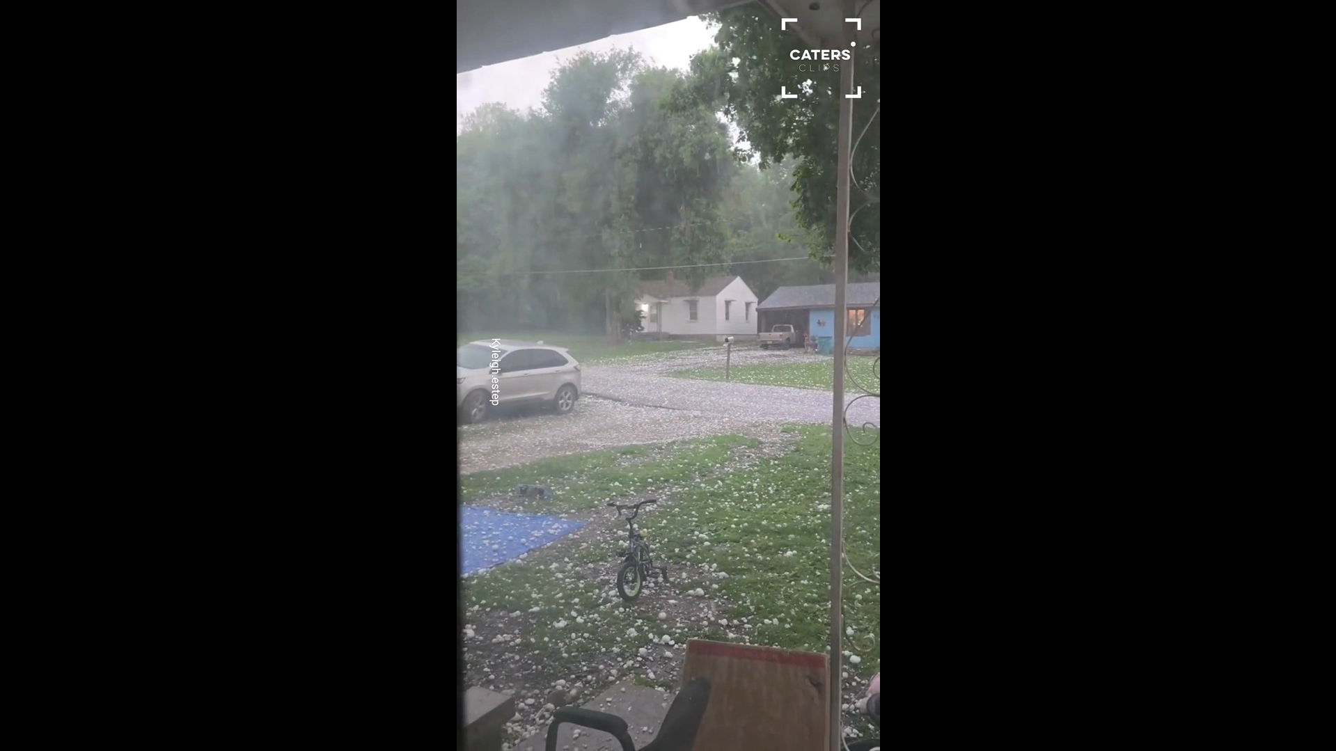 Massive hailstorm pounds Missouri in intense storm
