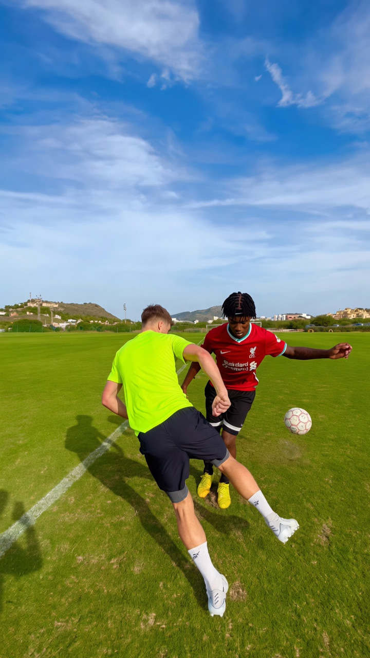 Testing your football abilities for a pro career
