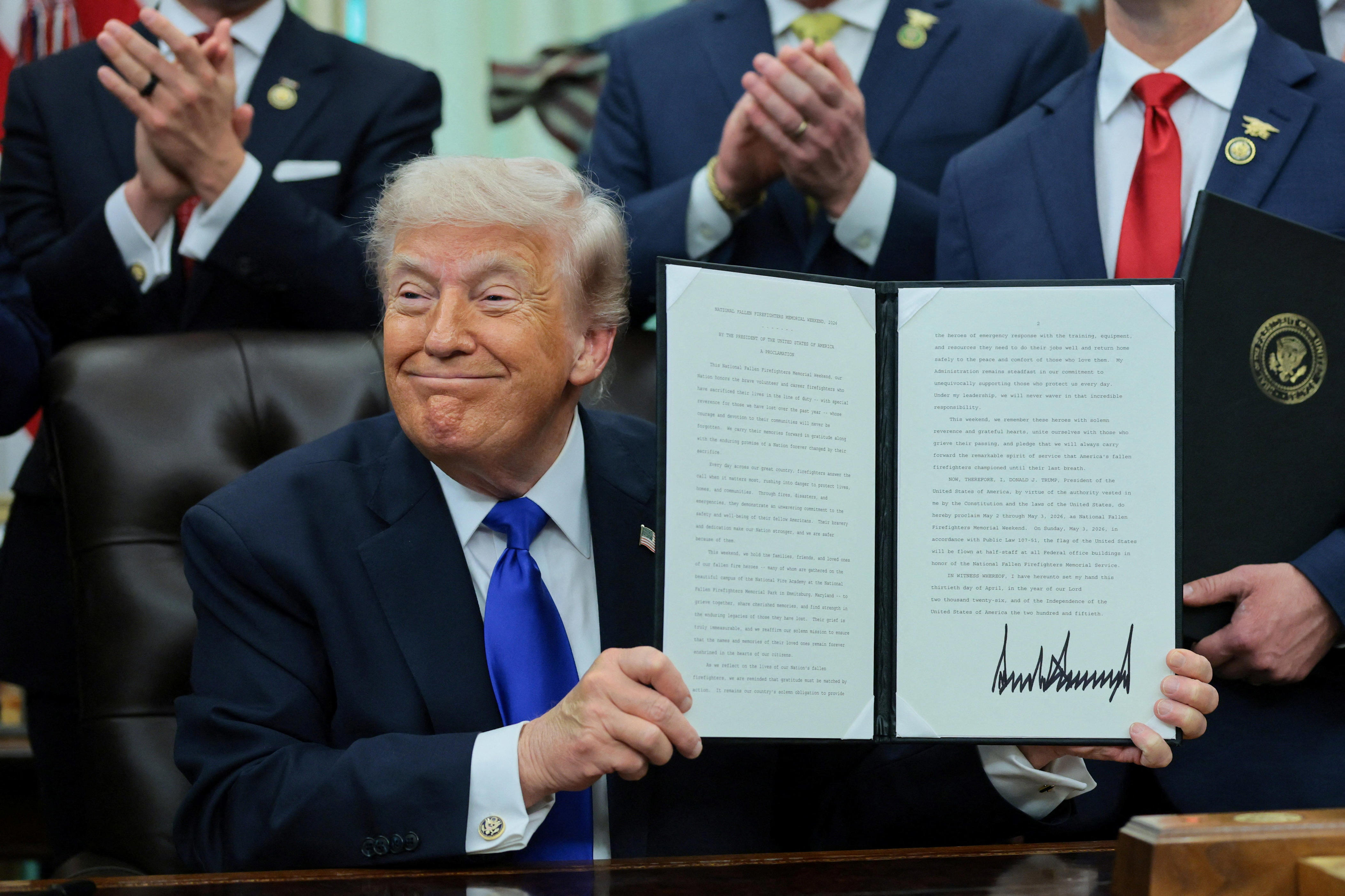 Donald Trump's current approval rating; Trump approval rate today